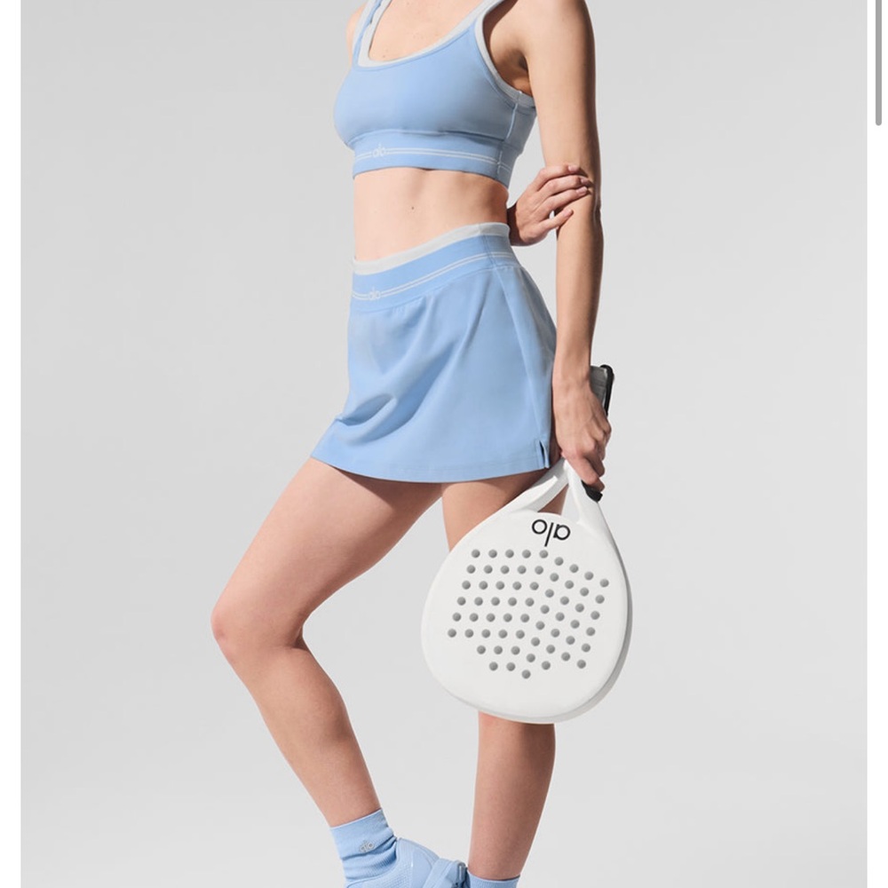 Alo Airbrush Better Together Tennis Skirt